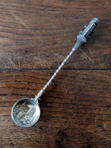 Iron Maiden Silver Tea Spoon (B0622)