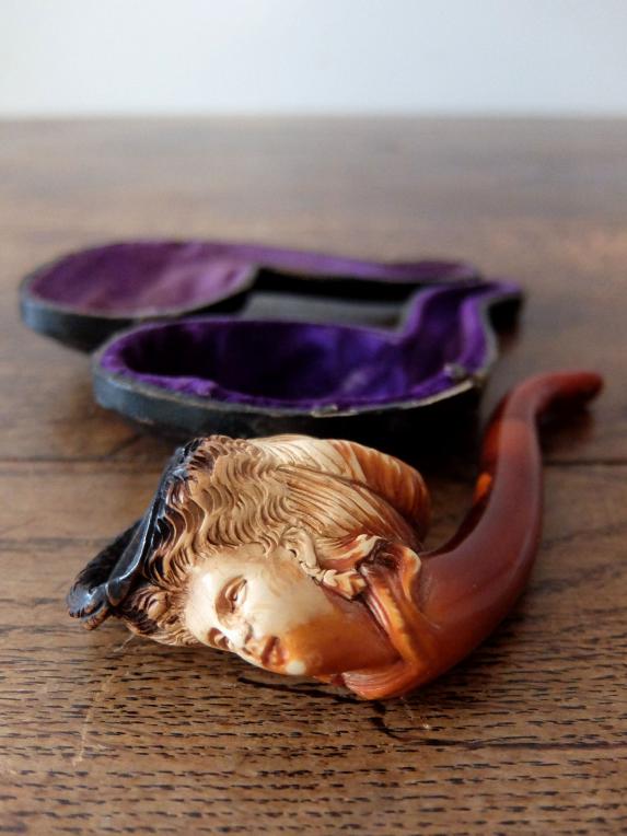Meerschaum Pipe with Case (A0723)