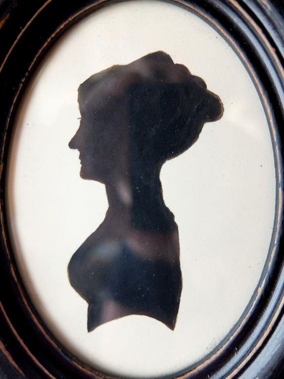 Frame Napoleon Ⅲ with Silhouette Portrait　(A0719)