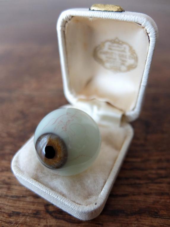 Prosthetic Eye with Box (F0518-06)