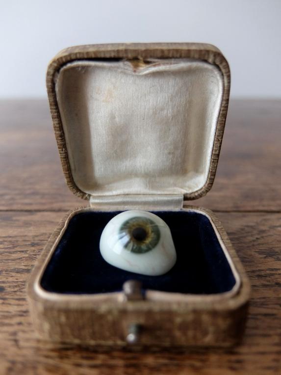 Prosthetic Glass Eyes with Box (B0917-04)