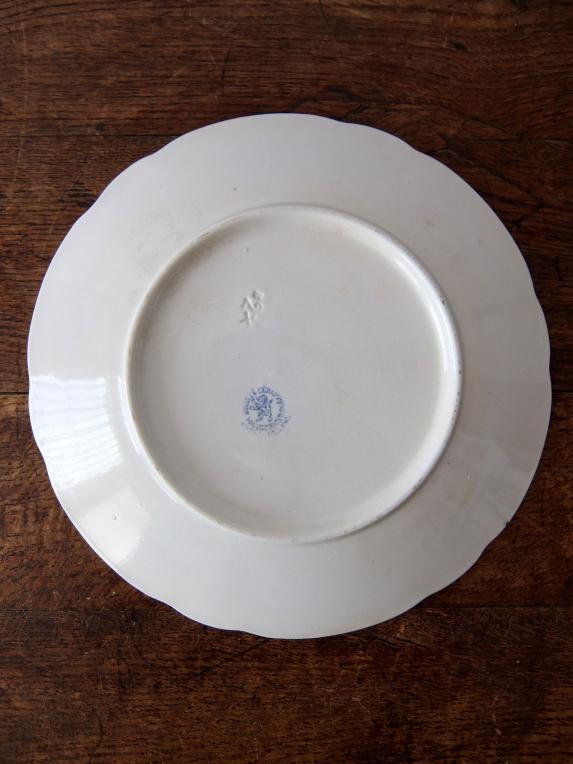 Societe Ceramique 【Maestricht】 White Plate (J0615)