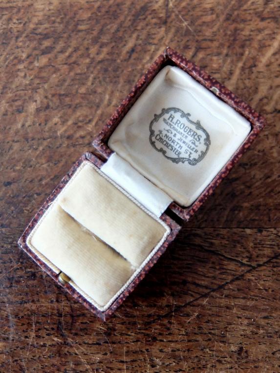 Antique Jewelry Box (B0721-04)