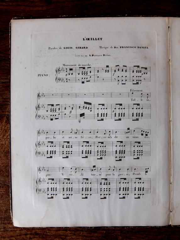Musical Score Book (A0619)