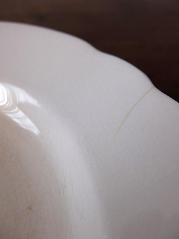 Societe Ceramique 【Maestricht】 White Plate (D0615)