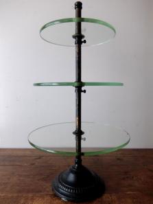 Display Stand with Glass (A0718)