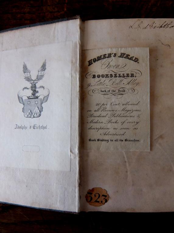 Antique Book (G0414)