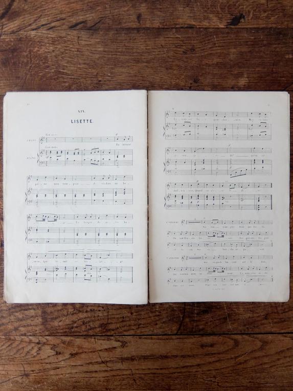 Musical Score Book (A0721)