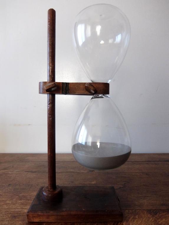 Sand Timer with Wooden Stand (A0722)