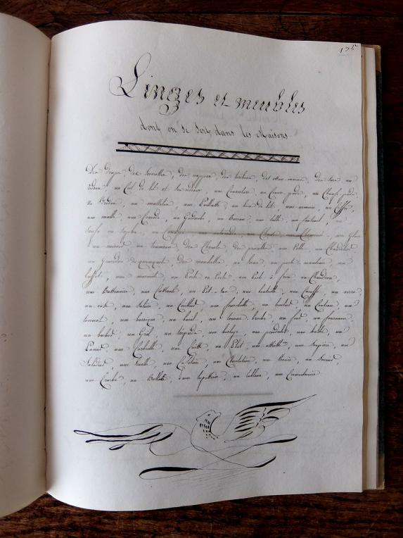 Manuscript's Book (D0617)