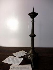 Altar Candle Stand (D0414)