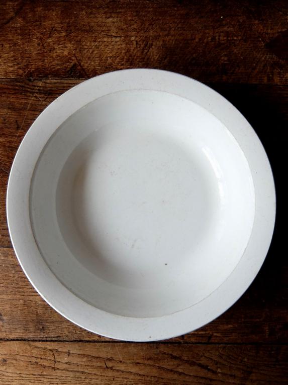 Saint Amand White Plate (C0516)