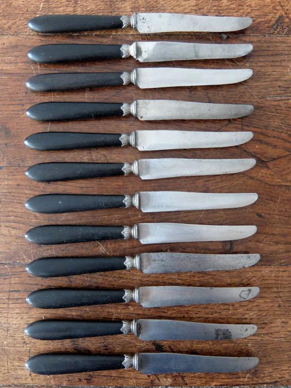 Knives with Box (12 pcs) (A0723)