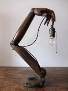 Mannequin's Desk Lamp (B0715)