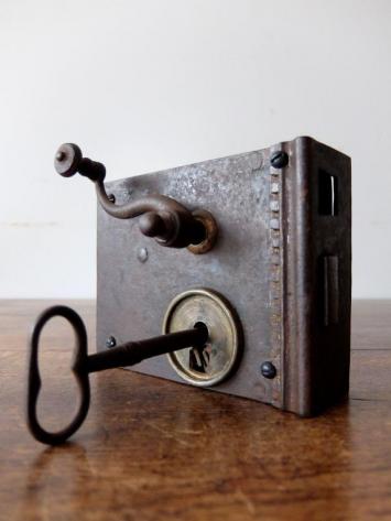 Door Lock & Key (A0821)