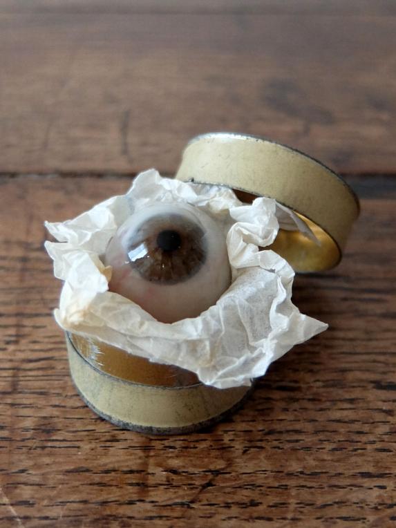 Prosthetic Eyes with Case (A0721-01)
