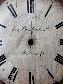 Wooden Clock Face (A0820)