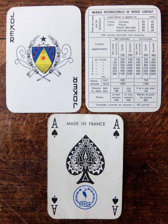 【Louis Vuitton】 Playing Cards (A0723)
