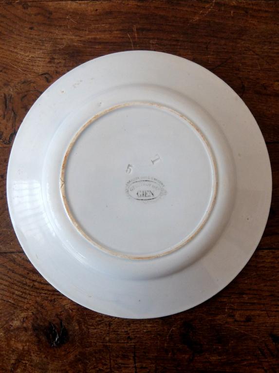 Gien Plate (A0823)