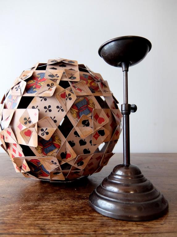 Cards Sphere with Stand (A0717)