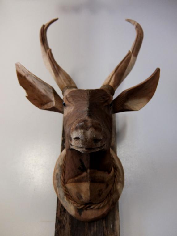 Deer Ornament (A0414)