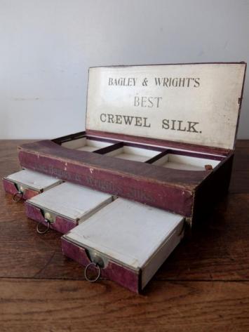 Bagley & Wright's Crewel Silk Drawers (A0723)