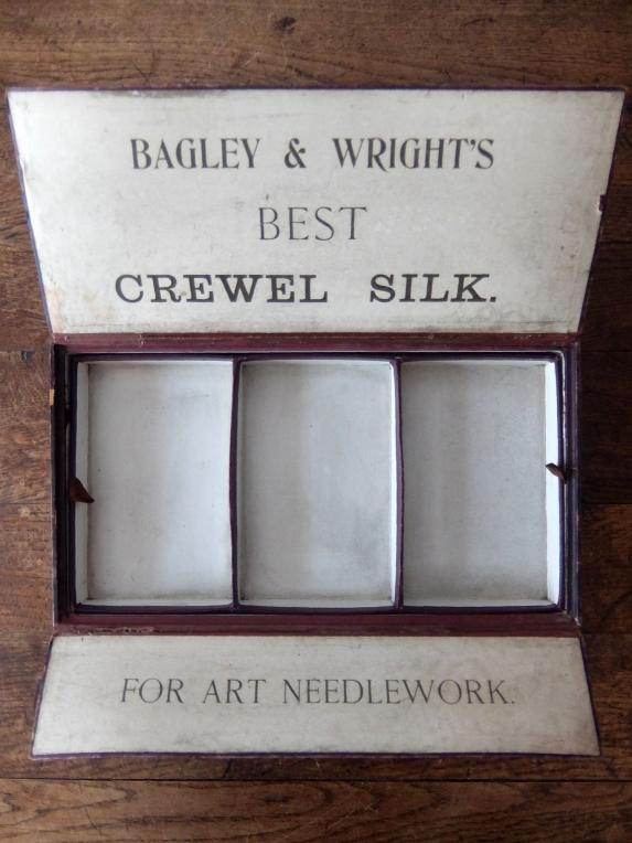 Bagley & Wright's Crewel Silk Drawers (A0723)