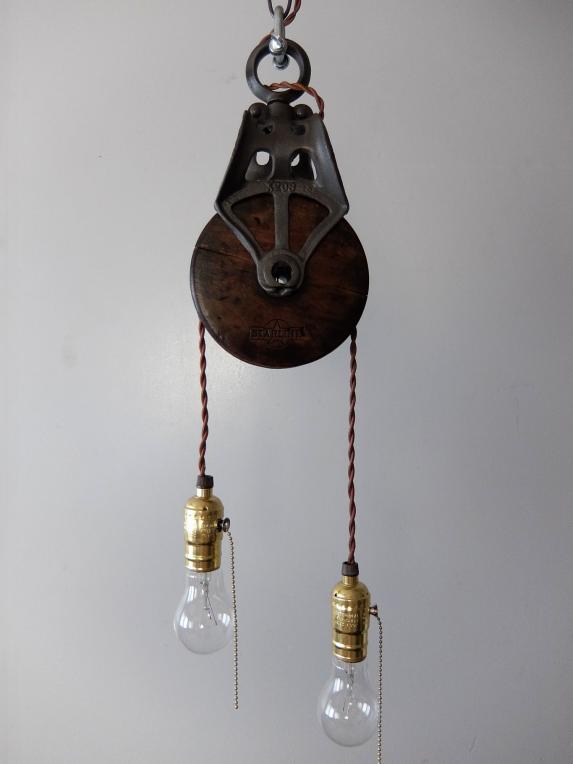 Pulley Lamp (A0820)
