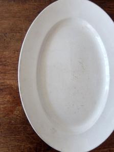 Badonviller Oval Plate (A0723)