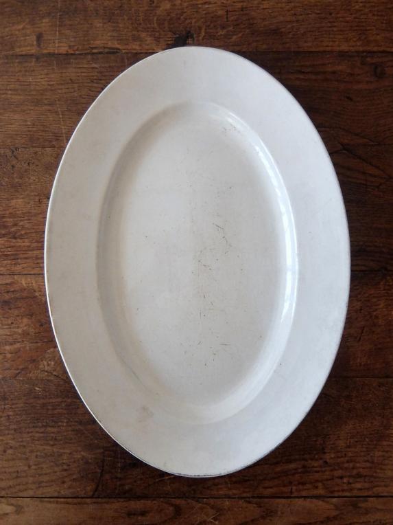 Badonviller Oval Plate (A0723)