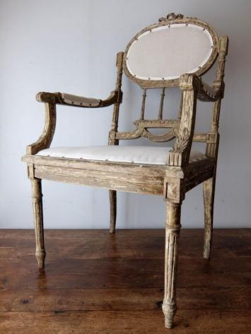French Arm Chair (B0419)