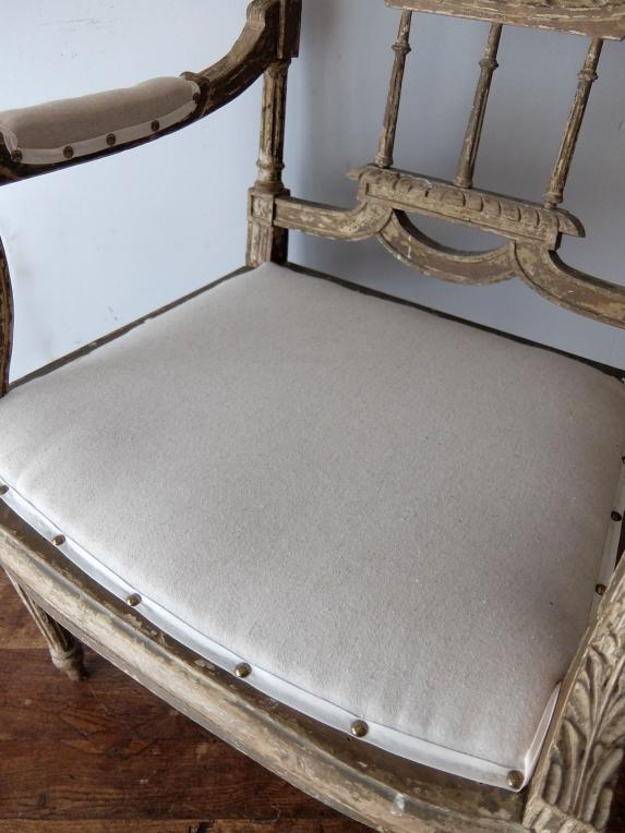 French Arm Chair (B0419)