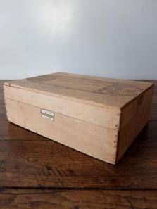 Wooden Box 【ROGER & GALLET】 (A0821)