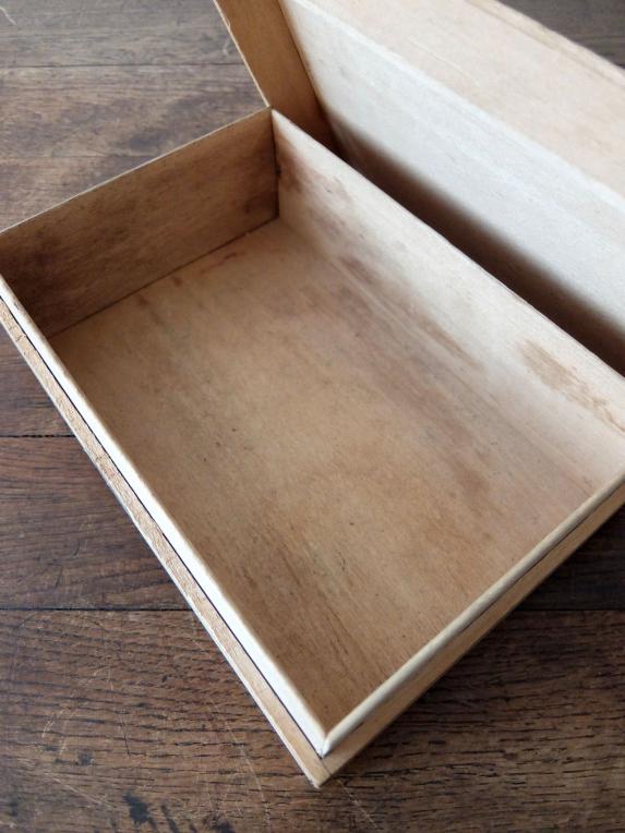 Wooden Box 【ROGER & GALLET】 (A0821)