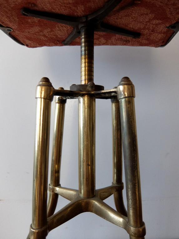 Brass Cello Stool (A0821)