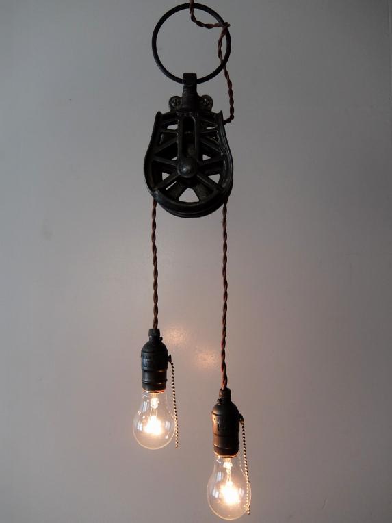 Pulley Lamp (B0820)