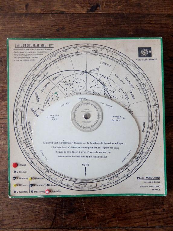 Planisphere (A0822)