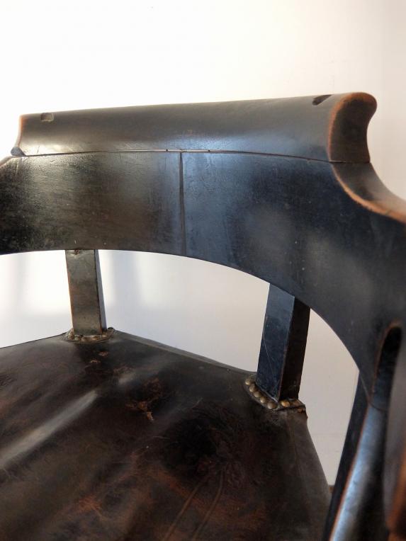 Arm Chair Napoleon Ⅲ (D0822)