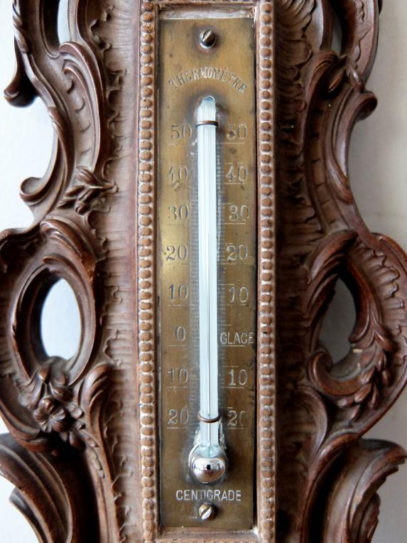 Thermometer 【Bois Durci】 (A0920)