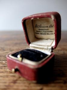 Antique Jewelry Box (B0917-03)
