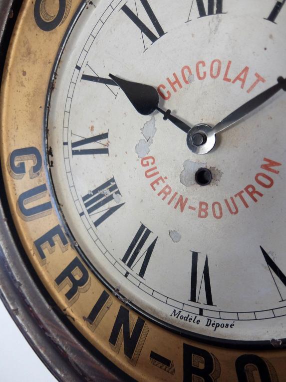 Wall Clock 【Chocolat Guerin Boutron】 (A0723)