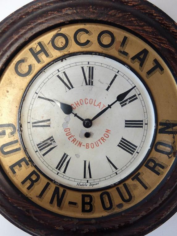 Wall Clock 【Chocolat Guerin Boutron】 (A0723)