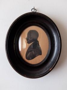 Frame with Silhouette Portrait　(A0922-03)
