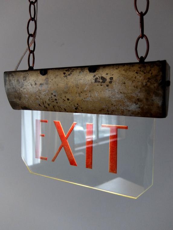 Theater Lamp "EXIT" (A0920)