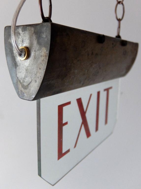 Theater Lamp "EXIT" (A0920)