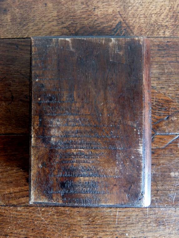 Wooden Box (Book) (A0921)