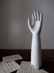 Ceramic Hand Mold (B0114)