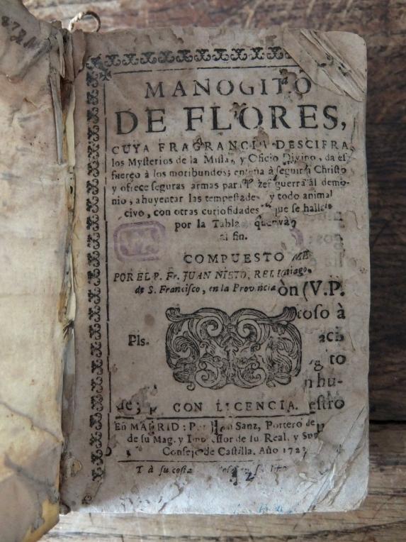 Antique Book (F0915-02)