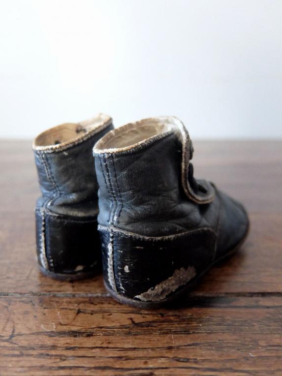 Leather Baby/Doll Shoes (A1023)