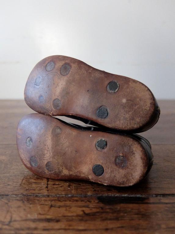 Leather Baby/Doll Shoes (A1023)